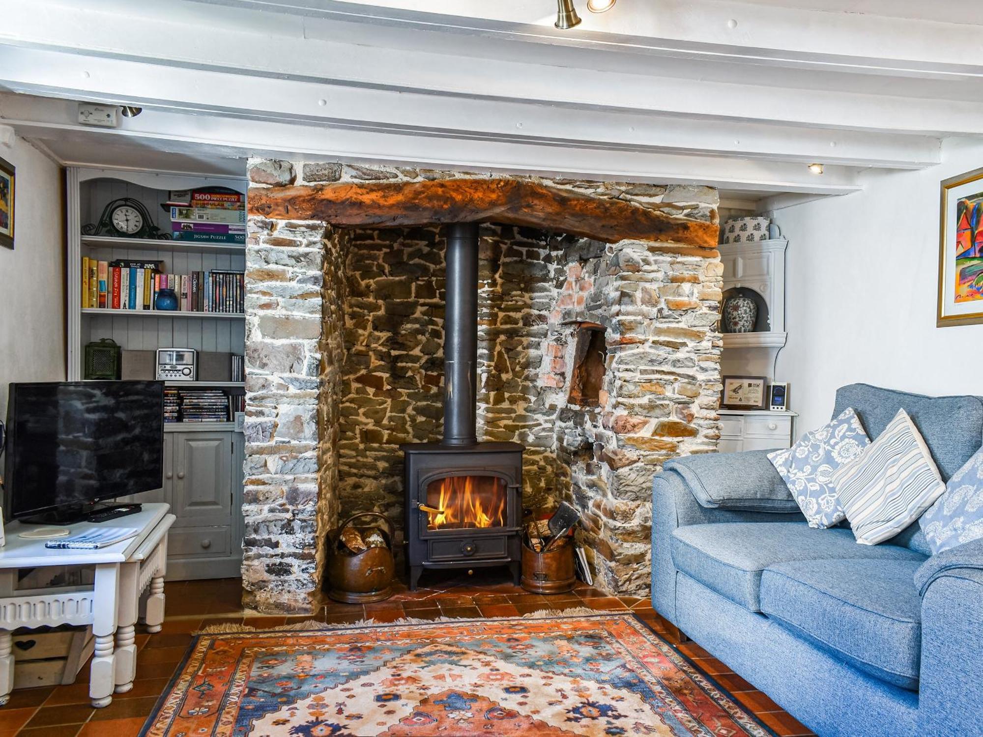 The Cottage Hartland Bagian luar foto