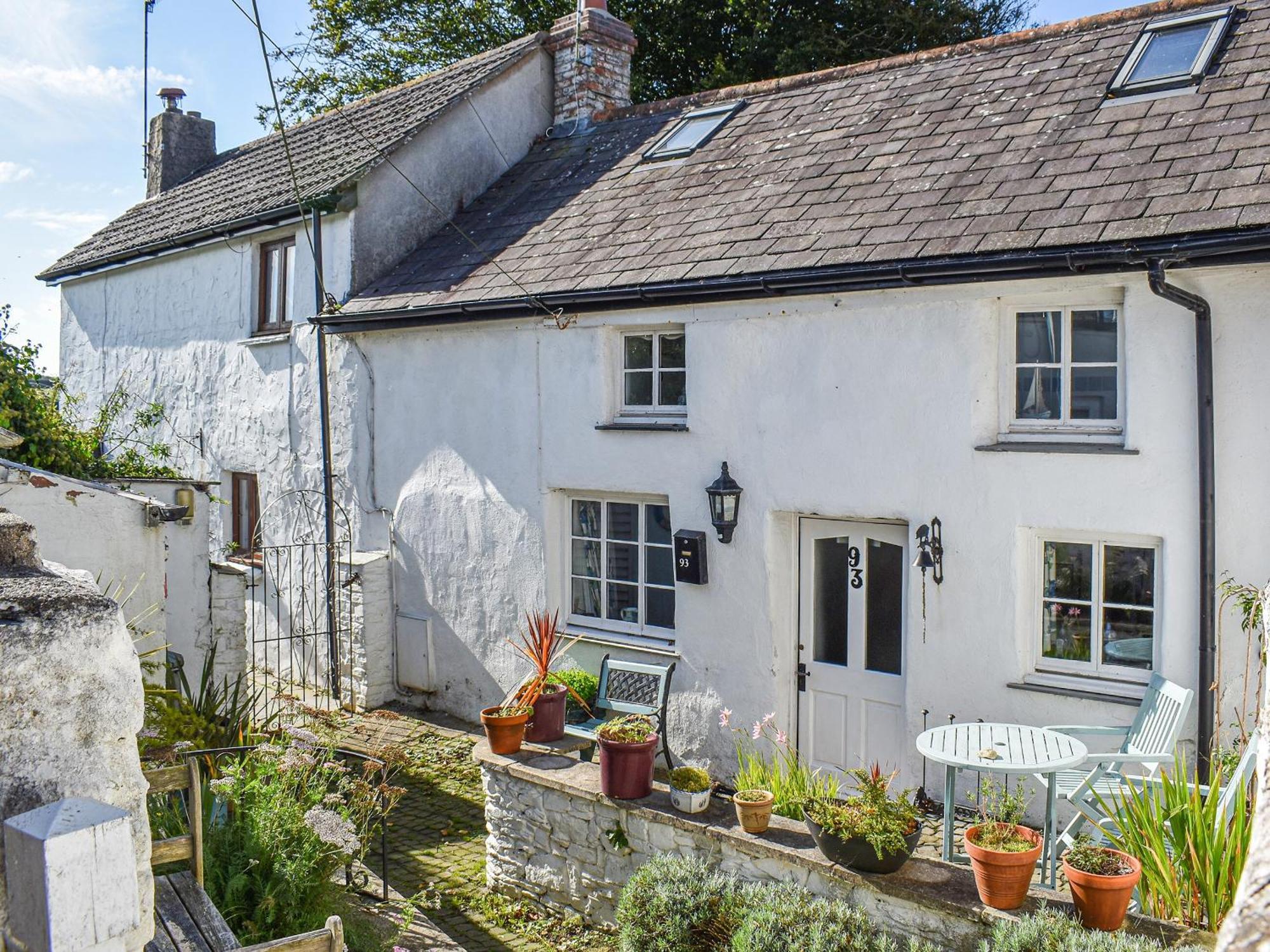 The Cottage Hartland Bagian luar foto